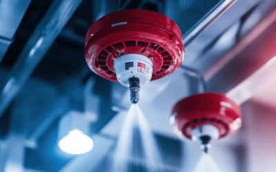 The Role of Fire Sprinklers in Business Continuity and Property Protection