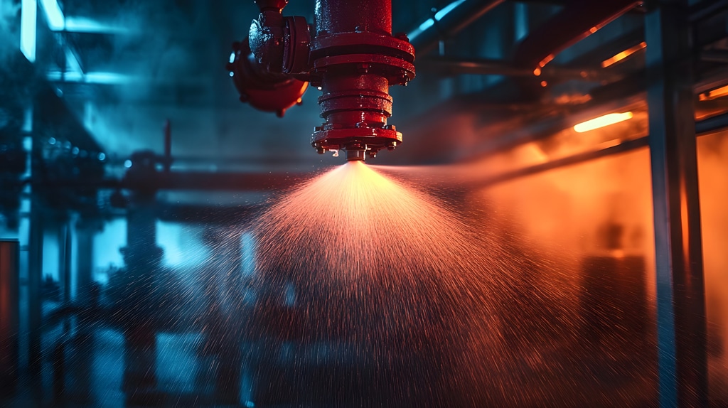 Fire Sprinkler System Activation