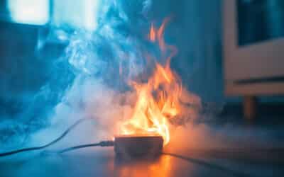 How Fire Sprinklers Control a Fire in the First 60 Seconds