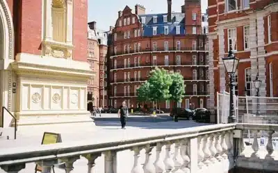 Albert Hall Mansions, London