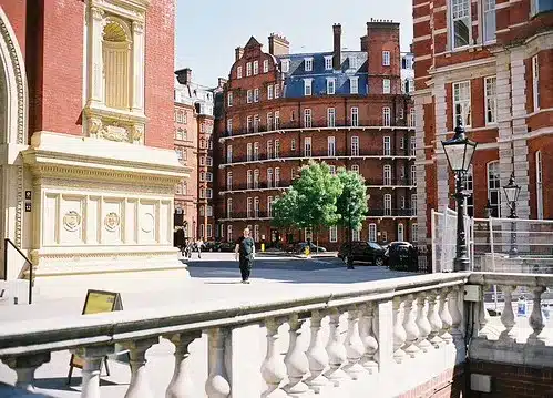 Albert Hall Mansions, London